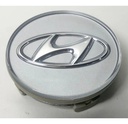 Tapa Centro Rin Copa Hyundai Tucson Cromada
