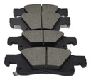 Pastilla Freno Trasera GrandCherokee Durango 11-18