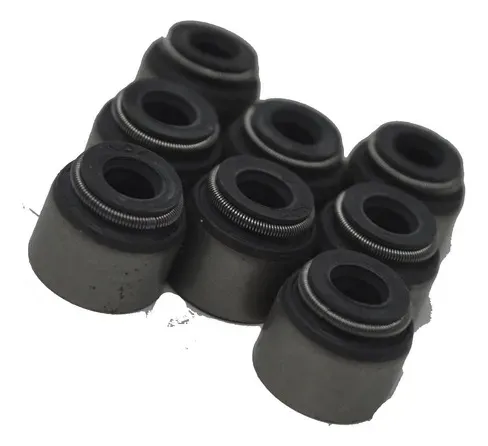 Gomas Gorros Válvulas Chevrolet Spark Matiz Tico Damas - 8 gorros -
