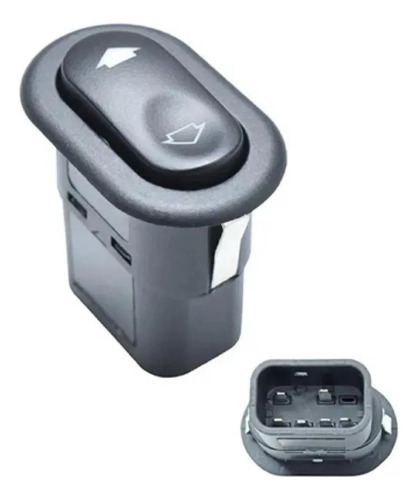 Mando Control Eleva Vidrios Copiloto Fiesta Ecosport Ranger Copiloto  6 PIN