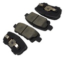 Pastilla Freno Trasera Compass patriot 16-17