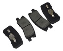 Pastilla Freno Trasera Caliber/Compass/Patriot Kit 07-12