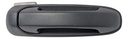 Manilla Externa Trasera Izquierda Jeep KJ 02-07 WJ 99-04 Negro