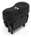 Control Mando Switch Eleva Vidrio Renault Logan 5 PIN