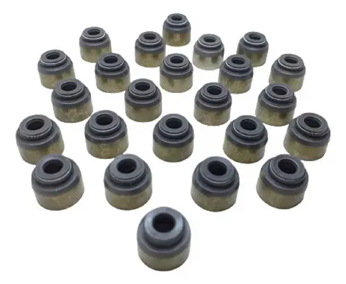 Gomas / Gorros Válvulas Chevrolet Luv D-max 3.5 -24 pc -