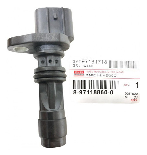 Sensor Posicion Cigueñal Luv Dmax 3.5