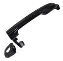 Manilla Externa Delantera Izquierda Sonata 06-10 Negro