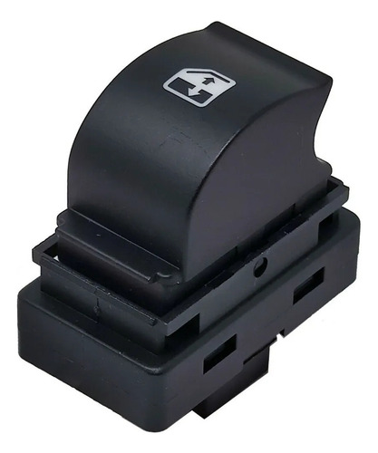 Control Mando Eleva Vidrio Fiat Palio 03-18 Siena 14-19 Copiloto 4 PIN