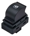 Control Mando Eleva Vidrio Fiat Palio 03-18 Siena 14-19 Copiloto 4 PIN