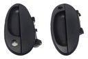 Manilla Exterior Delantera Izquierda Chery Arauca QQ Matiz Tacuma Negra