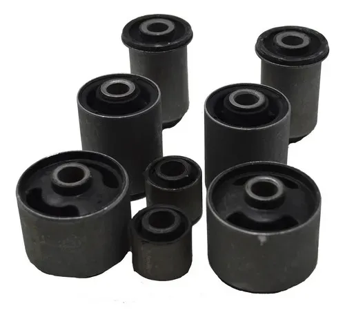 Kit Bujes Meseta Delantera + Trasera Arauca (8 bujes)