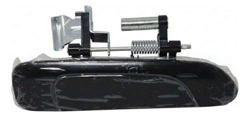 Manilla Externa Trasera Derecha Honda Fit 07-08 Negro