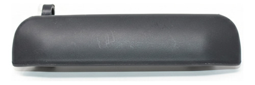 Manilla Externa RH Nissan Frontier D22 98-04 Negro