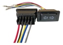 Control Mando Eleva Vidrios Interruptor Switch Suiche Universal 12v 5 PIN