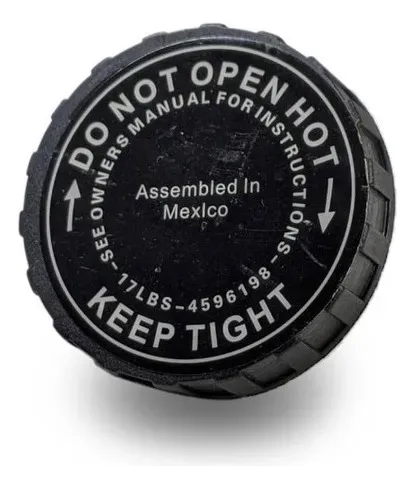 Tapa Radiador WK - KJ KK 3.7 02-15 - Compass Caliber 17LB