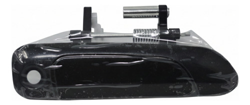 Manilla Externa Delantera Izquierda Honda Fit 07-08 Negra