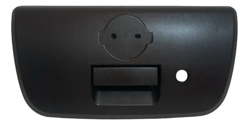 Manilla Compuerta Nissan Frontier Con Agujero 01-04 Negra