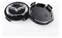 Tapa Copa Rin Centro  Mazda 55.7mm Negra