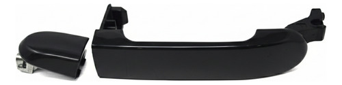 Manilla Externa Trasera Derecha Nissan Tiida 04-11 Versa 07-11 Negro