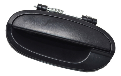 Manilla Externa Trasera Izquierda Spark 06-09 Negro