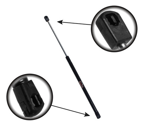 Gato Vidrio Compuerta KK 08-15 S165mm L440mm N150