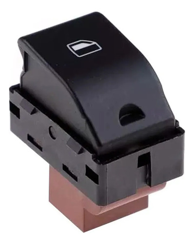 Mando Control Elevavidrio Gol Fox Spacefox Crossfox Copiloto Marron 4PIN
