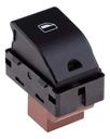 Mando Control Elevavidrio Gol Fox Spacefox Crossfox Copiloto Marron 4PIN