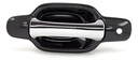 Manilla Externa Delantera Izquierda Luv D Max 02-11 Negro Cromada