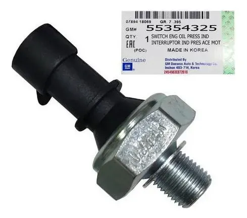 Sensor Aceite Cruze Orlando Astra Meriva