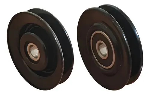 Polea Tensor Correa Aire Daewoo Cielo Lanos Racer Kia Pregio Bt50 2.2 2.6 4x2 4x4