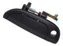 Manilla Externa Delantera Izquierda Piloto X1 Negro