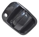 Manilla Externa Corrediza Derecha Hyundai H1 06-07 Negra