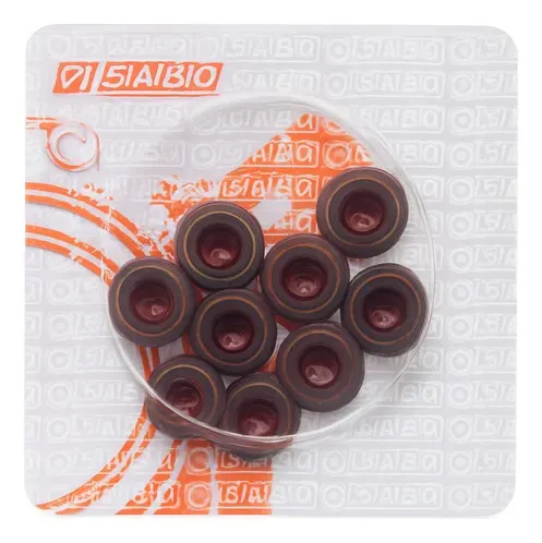 Goma Valvula Fiat Palio Siena Strada Uno Premio 1.3 8v Mpi -8pc-