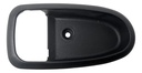Carcasa Marco Manilla Interna LH Elantra 01-12 Negra