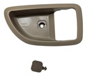 Carcasa Marco Manilla Interna LH Tucson 05-10 Beige