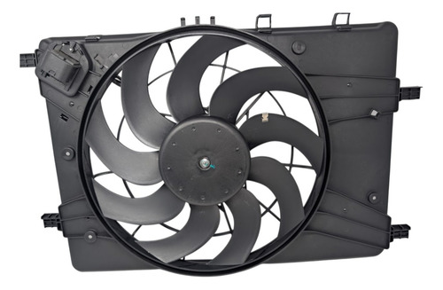 Electroventilador Chevrolet Cruze 09-15 67 Ancho x 42 Alto
