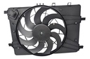 Electroventilador Chevrolet Cruze 09-15 67 Ancho x 42 Alto