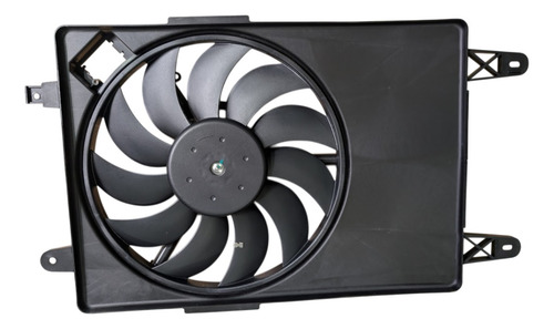 Electroventilador Ford Fiesta Power Max 02-08 Ecosport 04-08