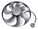Electroventilador Volkswagen Fox Crossfox Spacefox 08-10 3pi