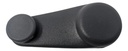 Manilla Vidrio Swift Gris Pin Metalico