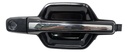 Manilla Externa Delantera Izquierda Montero Limited 01-06 Cromada con Negro