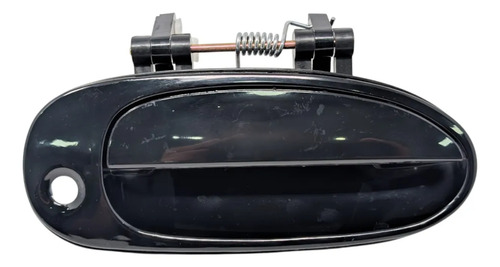 Manilla Externa Delantera Derecha Kia Carens Sephia 99-02 Negro Cromo