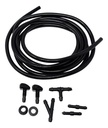 Sapito (PAR) Wiper Limpiaparabrisa Universal + 2mts Mangueras con cone