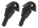Sapito (PAR) Wiper Rociadores Honda Fit 01-08 Civic 92-08 CRV 06-11
