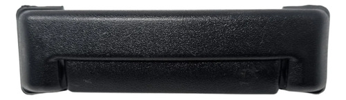Manilla Externa Corrediza Izquierda L300 Panel 86-93 Negra