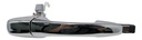Manilla Externa Trasera Izquierda Mazda BT 50 / Ranger Cromada 07-12