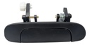 Manilla Externa Trasera Derecha Ford Laser Mazda Allegro Negro