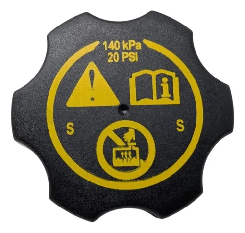 Tapa Envase Refrigerante Cruze Silverado Tahoe Avalanche