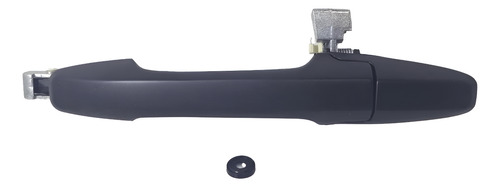 Manilla Externa Trasera Izquierda Honda Civic 06-11 Negro