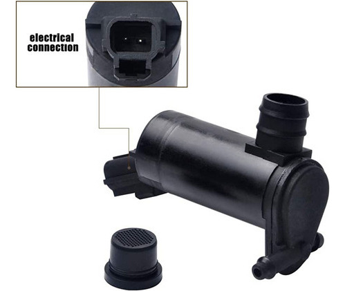 Motor Agua LimpiaParabrisas Explorer 98-10 Expedition 98-17 F150 12-14 2PIN